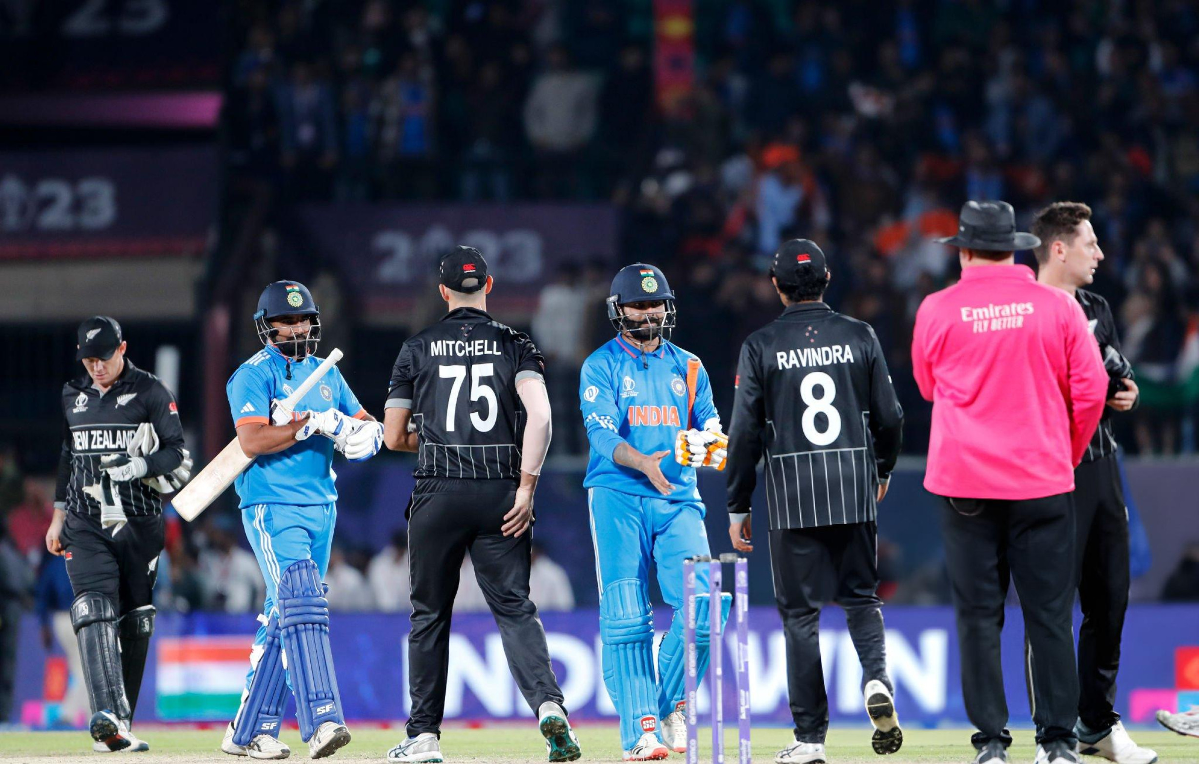 Spinners develop drift techniques to challenge batters on batting friendly pitches.